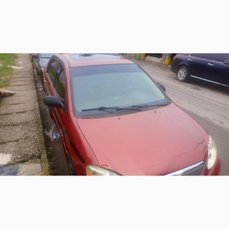 Toyota Corolla Verso 1.6 VVT-i 2005 Red