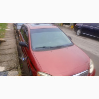 Toyota Corolla Verso 1.6 VVT-i 2005 Red