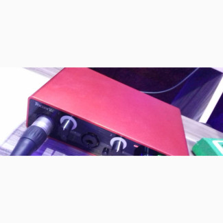 Focusrite Soundcard Scarlett X2 USB Audio