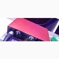Focusrite Soundcard Scarlett X2 USB Audio