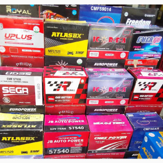Car Batteries 75ah Original