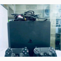 Uk Used PS4(Slim) With Controller +10 Games - 55, 000 NGN