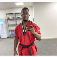 Taekwondo Instructor Fitness Trainer