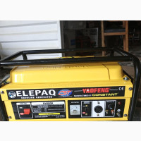 Elepaq Constant Copper Generator SV6800 - Brand New