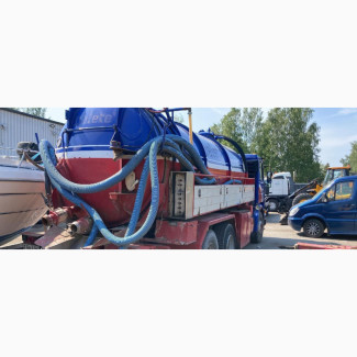 Scania Sewage 20, 000 Litres Tank 10tyres Tokunbo