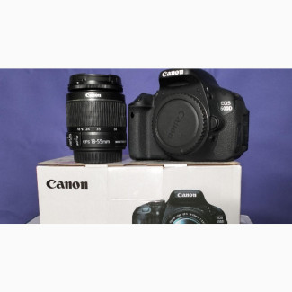 Canon 600D Digital Camera with 18-55mm Lens - Brand New