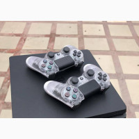 PS4 Slim with 2 Original Controllers - Super Neat UK Used