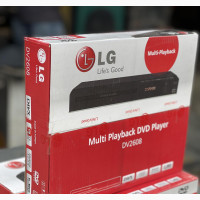 LG DVD Player Dv2608 USB Black