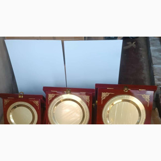 Set of Wood Award Plaque
