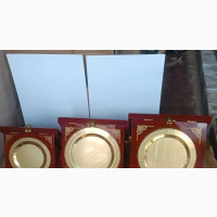 Set of Wood Award Plaque