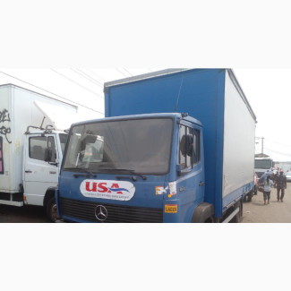 Mercedes 814 Blue 7tonnes