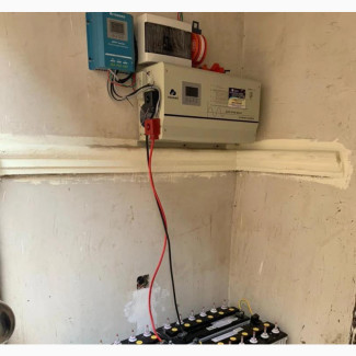 5kva + 4 Units 220AH Tubular Batteries