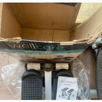 New Exercise Stepper With Resistance Rope