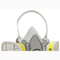 3m MMM6200 - Half Facepiece Respirator 6000 Series