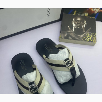 Gucci Leather Slipers