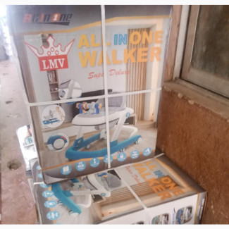 All in One Baby Walker