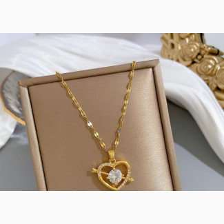 Non-Tarnish Stainless Steel Necklace