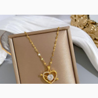 Non-Tarnish Stainless Steel Necklace