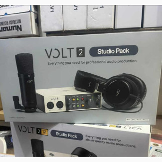 Volt 276 Studio Pack Home Studio Recording Bundle