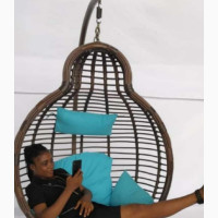 Rattan Swing Chair