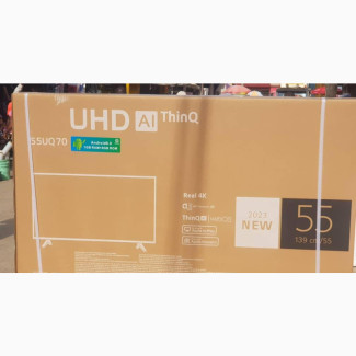 LG 55inches Smart LED TV With Bluetooth