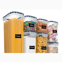 7pcs Cereal Storage Canisters