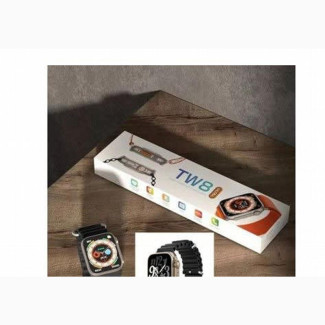 Tw8 Ultra Series 8 Smartwatch NFC Wireless For iPhone/Androi