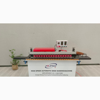 Automatic Edge Banding Machine, Auto Cut, Trimmer and Polish