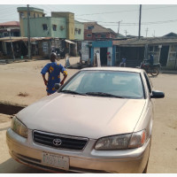 Toyota Camry 2001 Gold