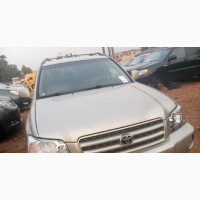 Toyota Highlander 2004 Gold
