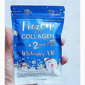 Gluta Frozen Collagen 2 in 1 Whitening X10