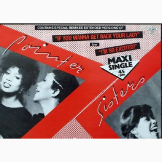 Pointer Sisters – If You Wanna Get Back Your Lady LP Records