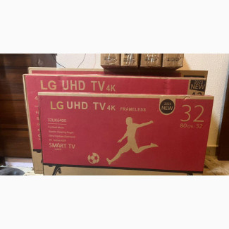 32-Inch LG Full HDR Smart TV - Brand New
