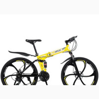 Foldable Mountain Bike Alloy Wheels