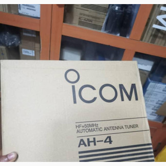 Icom AH-4 HF+50mhz Automatic Antenna Tuner
