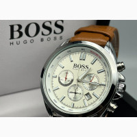 Boss Luxury Leather Wristwatches for Men - New Arrival