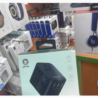 Green Lion 35w Pd Multi Functional Travel Adapter