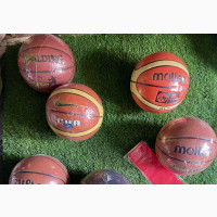 Basketballs, Wilson, Molten, Spalding