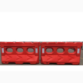 Plastic Water Filled Barricade