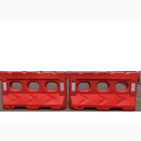 Plastic Water Filled Barricade