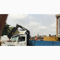 6 Tons Self Loader Mercedes’ Hiab Truck for Rent