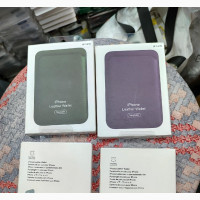IPhone Leather Wallet Magsafe