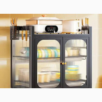 Modern Kitchen Cabinets, Dustproof Tableware Plate Dish Rack