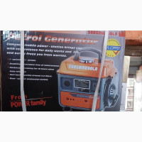 Brand New SUNSHINEGOLD Generator - 1.5KVA, Petrol, 230V