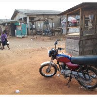 Bajaj Boxer 2021 Red Motorcycle for Sale