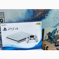 Open Box Ps4 Slim With Complete Accessories