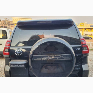 Toyota Land Cruiser Prado 2016 Black