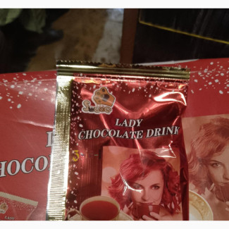 Lady Chocolate Induced Drink Complete Pack of 30 Sachets