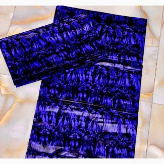 Adire African Fabric - Authentic African Cotton Wax Batik (Kala)
