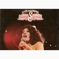 Donna Summer – Live and More LP Records